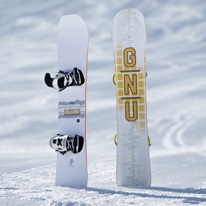 GNU Upgrade Snowboard | GNU Snowboards 2025-2026
