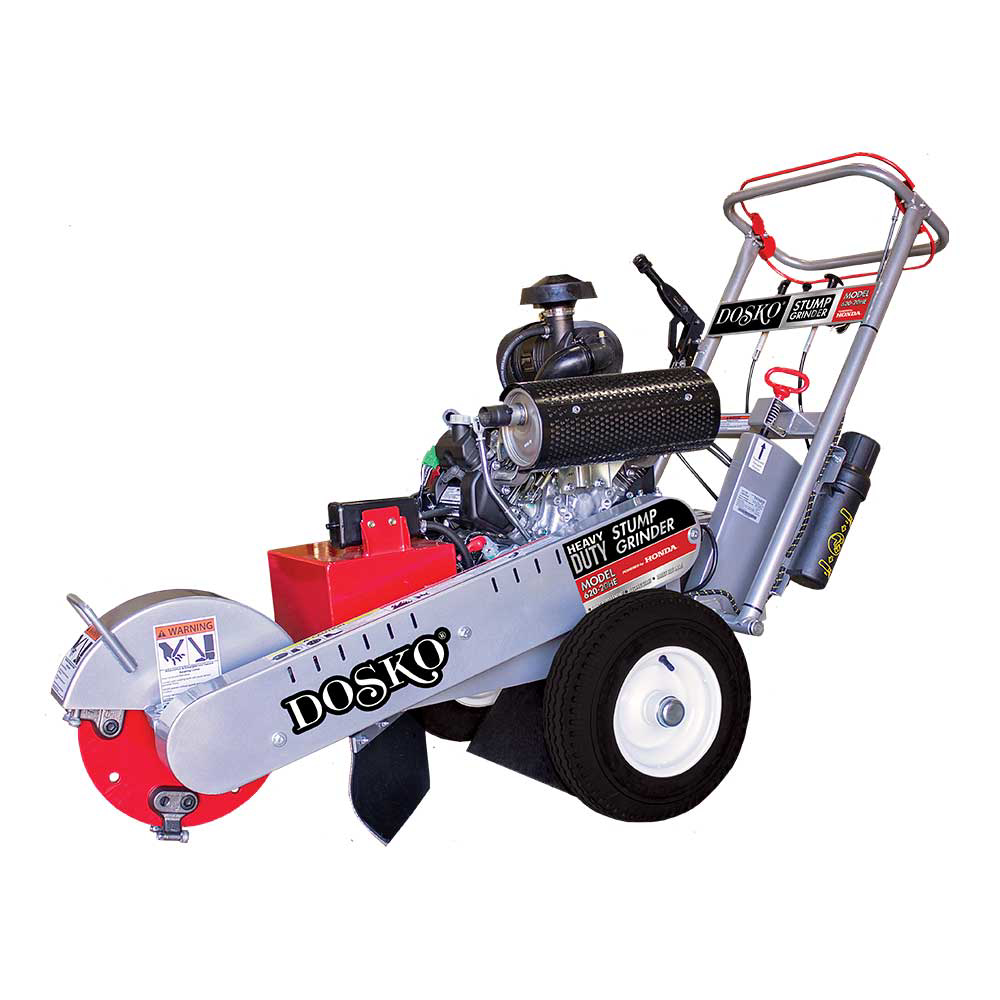 Dosko Stump Grinder | Walk-Behind | Honda GX630 Electric Start