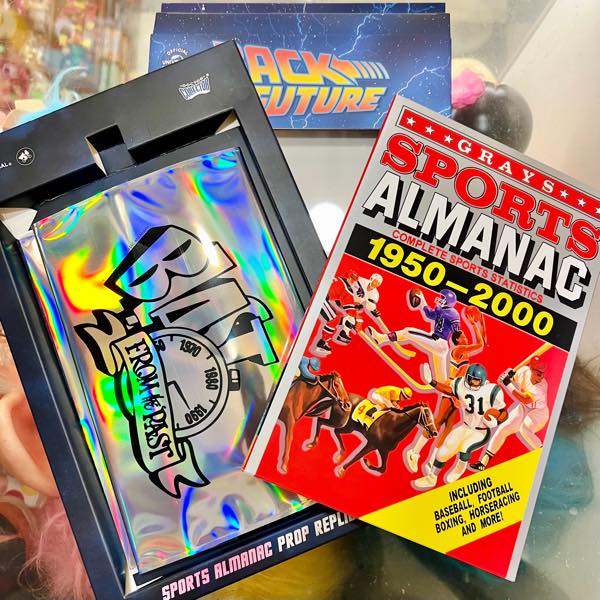 BACK TO THE FUTURE バックトゥザフューチャー スポーツ年鑑 1/1