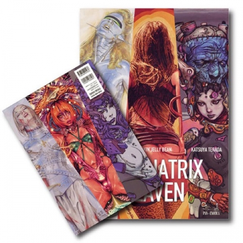 DOMINATRIX HEAVEN ART BOOK 画集（Rockin'Jelly Bean、空山基、寺田