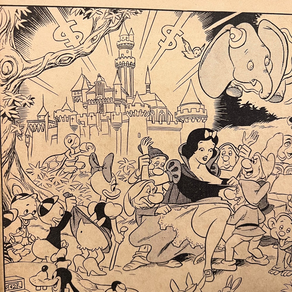 The Realist No.74 May,1967 The Disneyland Memorial Orgy 風刺雑誌