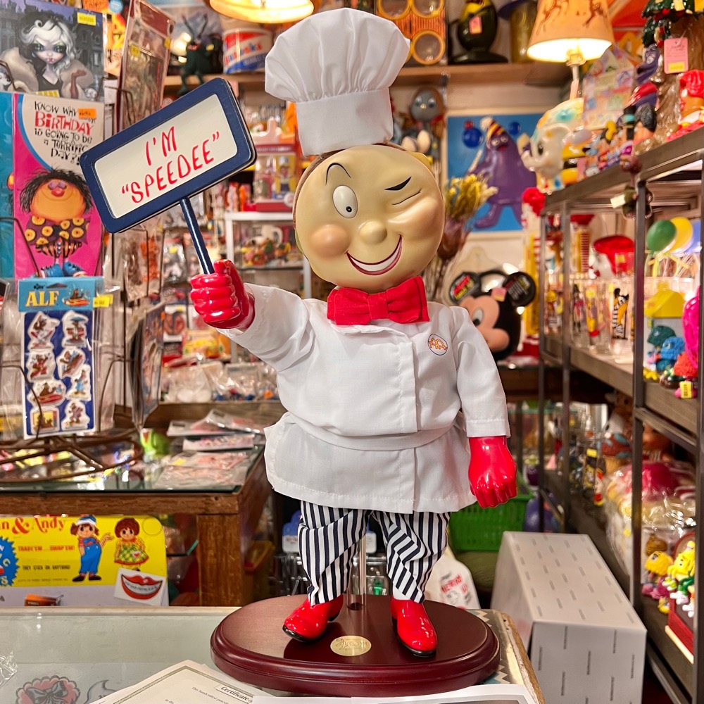 McDonald's Speedee Collector's Doll マクドナルド スピーディー