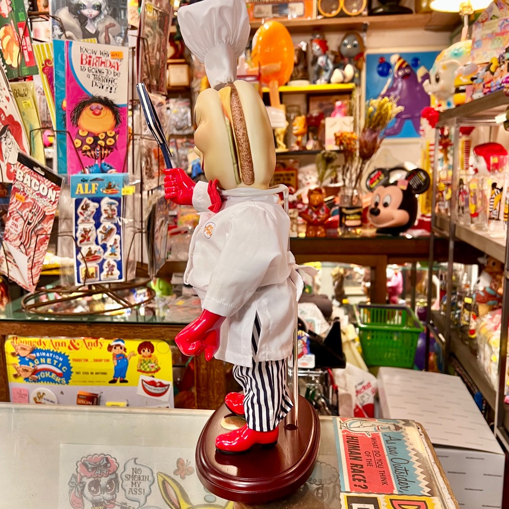 McDonald's Speedee Collector's Doll マクドナルド スピーディー