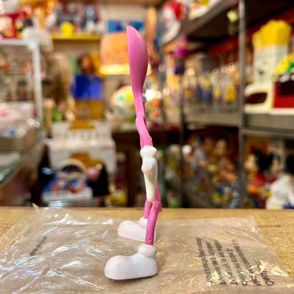 1991年製 Baskin Robbins Pinky Spoon ベンダブル フィギュア