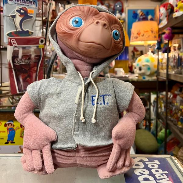 1998年製 E.T. イーティー アプローズ製 ラバーフェイス ドール