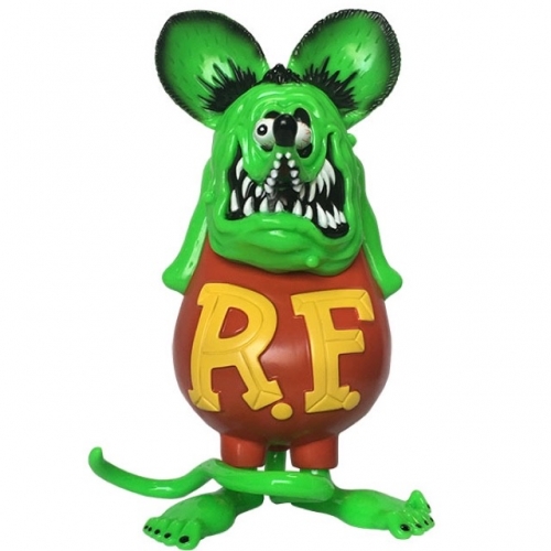 RAT FINK(ラットフィンク)ソフトビニールスタチュー(ソフビフィギュア