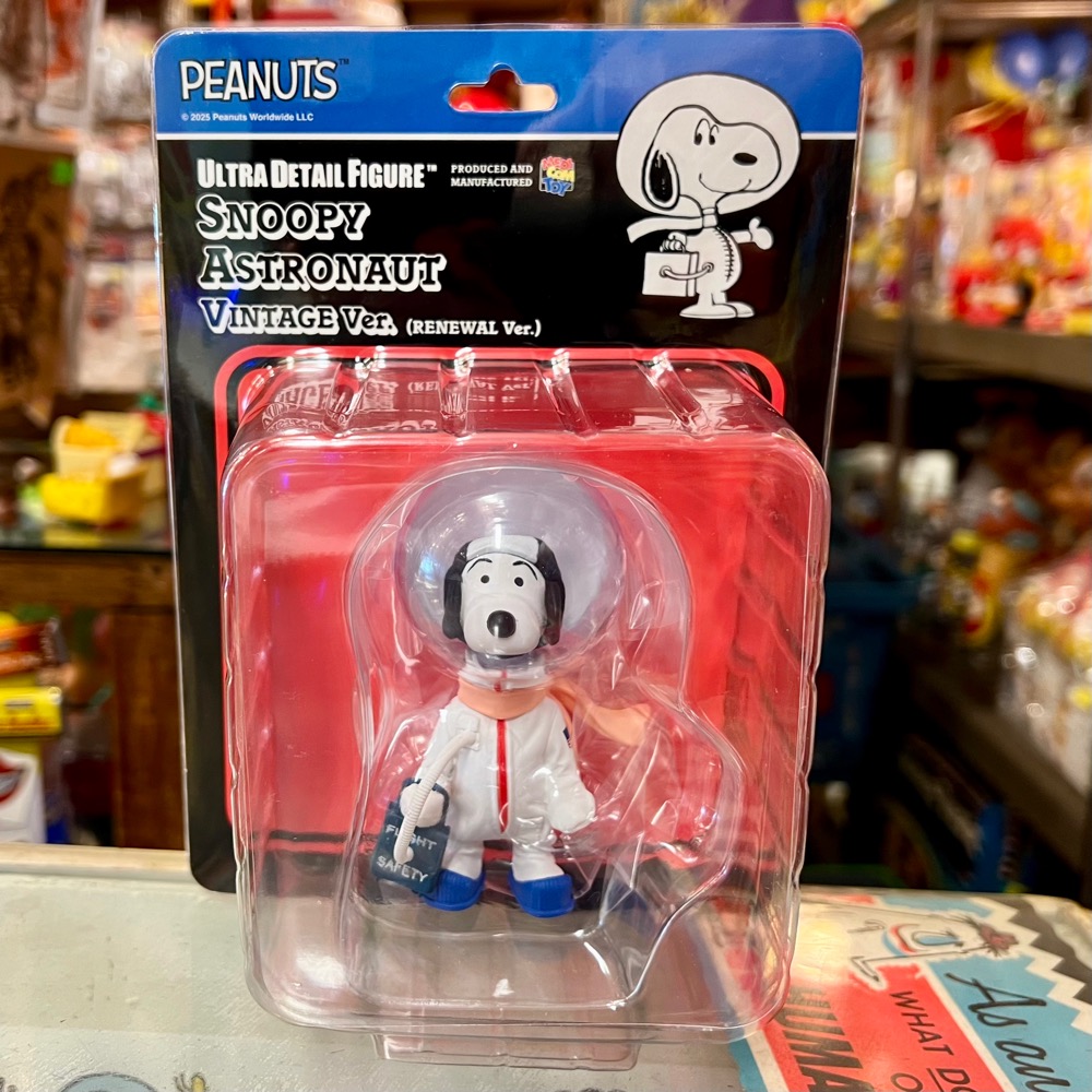 PEANUTS SNOOPY ASTRONAUTS VINTAGE Ver. (Renewal Ver.) UDF
