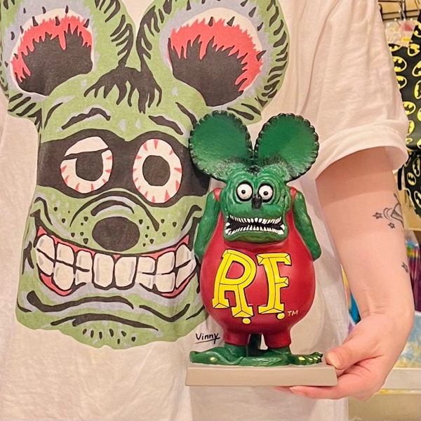 RAT FINK ラットフィンク ソフトビニールドール ソフビ | アメリカン