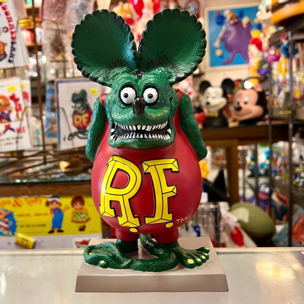 Rat Fink ラットフィンク（トイ,フィギュア,スタチュー） | アメリカン