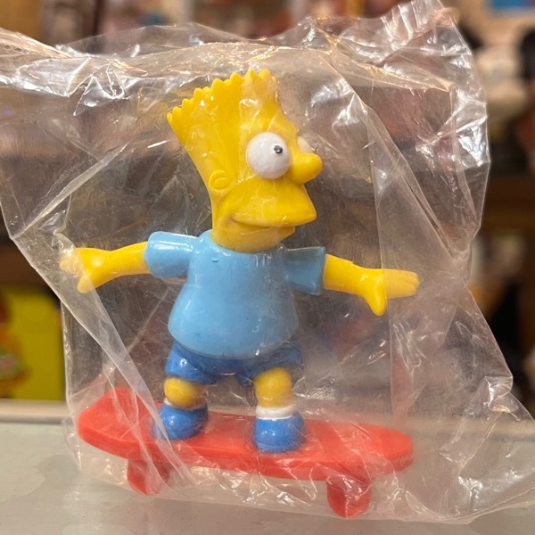 1990年製 The Simpsons Bart Skateboad Figure ザ・シンプソンズ