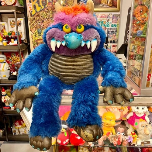 My Pet Monster(マイペットモンスター)1986年製ビッグプラッシュドール