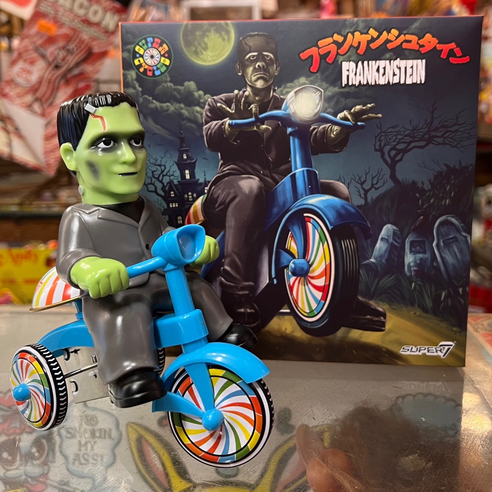 SUPER7 Frankenstein Universal Monsters Super Cycles フランケン