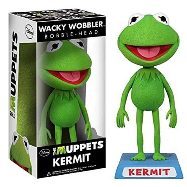 FUNKO Wacky Wobbler Bobble Head THE MUPPETS KERMIT ファンコ