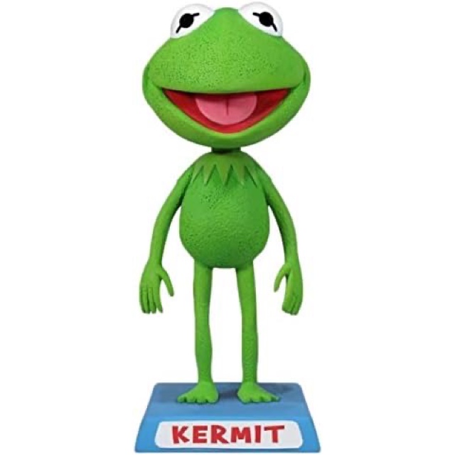 FUNKO Wacky Wobbler Bobble Head THE MUPPETS KERMIT ファンコ