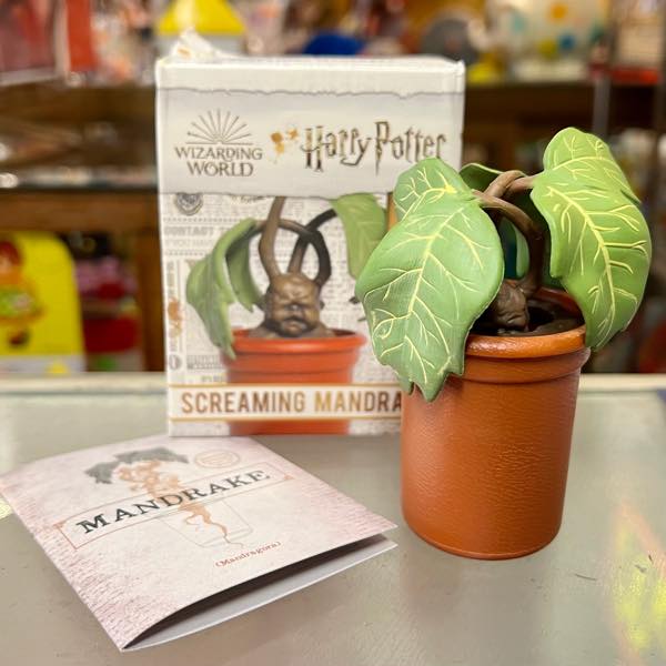 Harry Potter ハリーポッター Screaming Mandrake スクリーミング マン