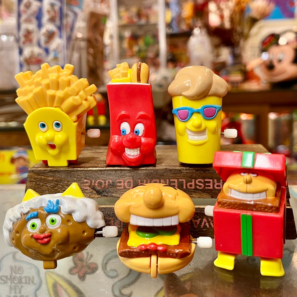 コンプ品 ウェンディーズ Wendy's ミールトイ 8種 ビンテージ 【公式通販】