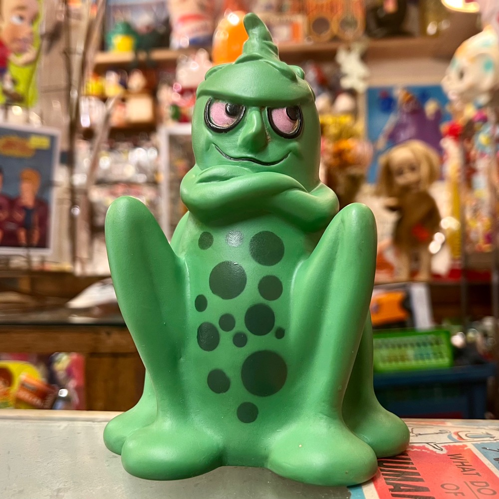 1970's 24 Hour Bug Pepto Bismol ペプトビスモル ソフビ バンク（貯金