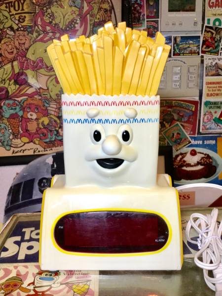 マクドナルド フレンチフライ アラームクロック | アメリカントイと