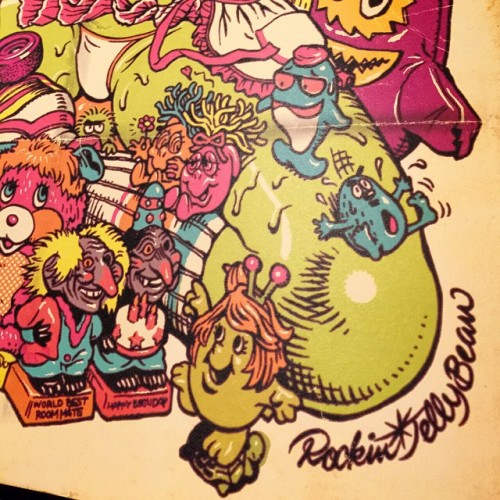 Rockin'Jelly Bean×RPM オフセットポスター | アメリカントイと雑貨の