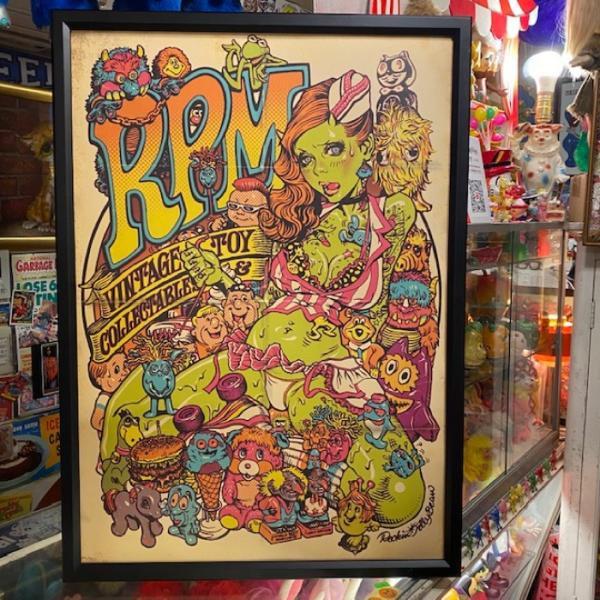 Rockin'Jelly Bean×RPM オフセットポスター | アメリカントイと雑貨の