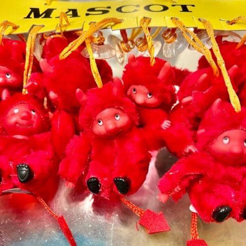 Red Devil レッドデビル 吸盤付きマスコット | アメリカントイと雑貨の