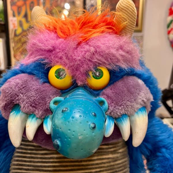 My Pet Monster(マイペットモンスター)1986年製ビッグプラッシュドール