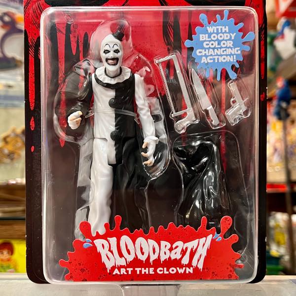 TERRIFIER ART THE CLOWN BLOOD BATH ACTION FIGURE テリファー アート