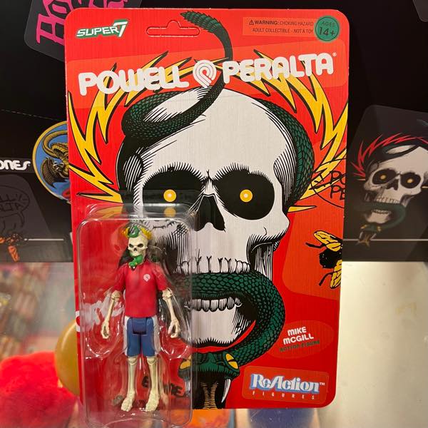SUPER7 Powell-Peralta ReAction Figure パウエルペラルタ