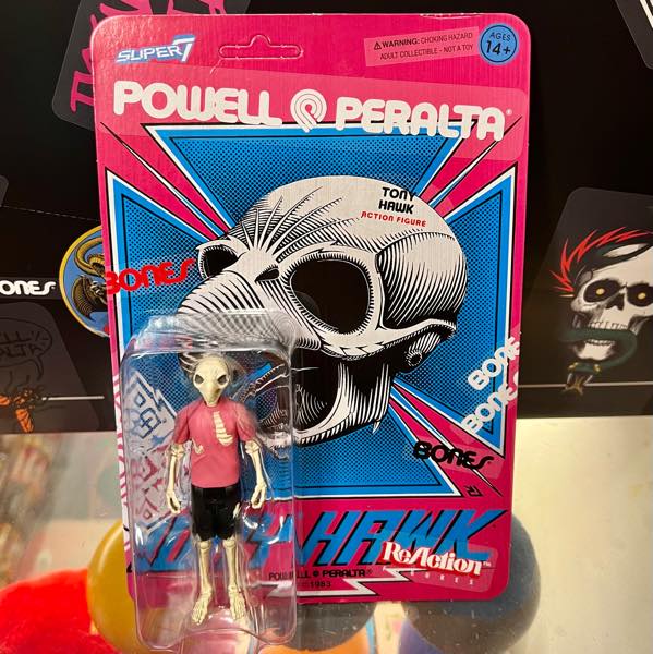 SUPER7 Powell-Peralta ReAction Figure パウエルペラルタ