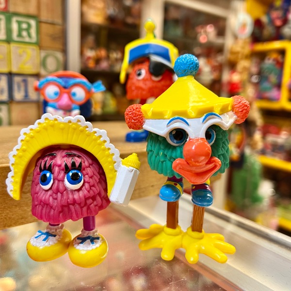 McDonald's Funny Fry Friends マクドナルド ハッピーミール ファニー