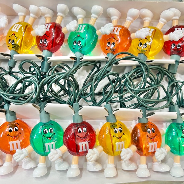 m&m's エムアンドエムズ ホリデー ハッピーライト | アメリカントイと