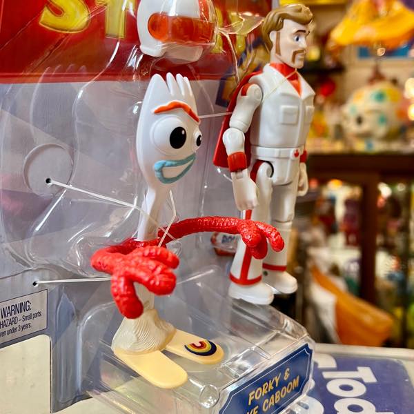 TOY STORY 4 トイストーリー フォーキー & デュークカブーン POSABLE