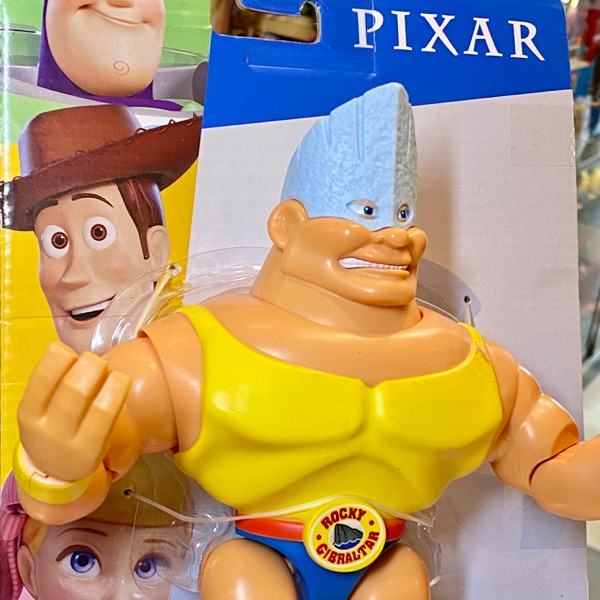 TOY STORY トイストーリー ロッキー フィギュア | アメリカントイと