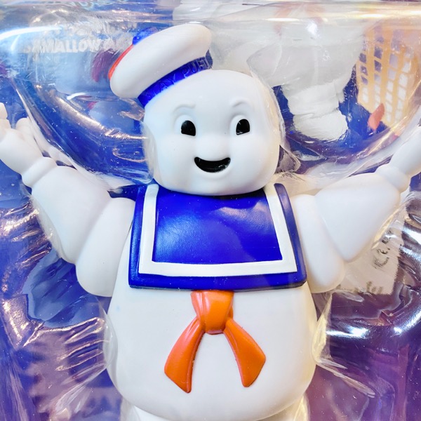 ゴーストバスターズ マシュマロマン レトロアクションフィギュア