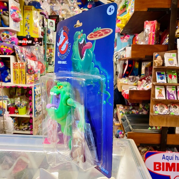 ゴーストバスターズ グリーンゴースト/スライマー レトロアクション