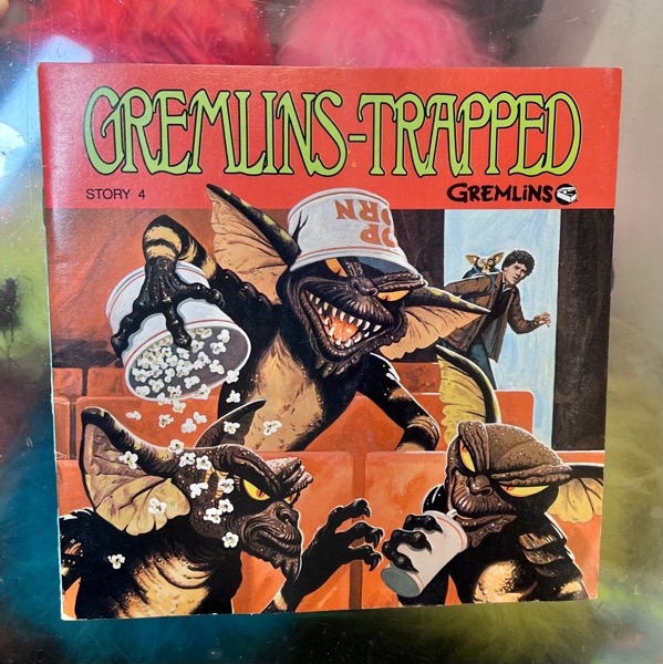 GREMLiNS グレムリン ストーリーブック＆レコード セット Story2