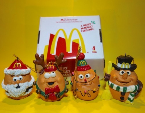 McDonald's McNugget マクドナルド マックナゲット クリスマス