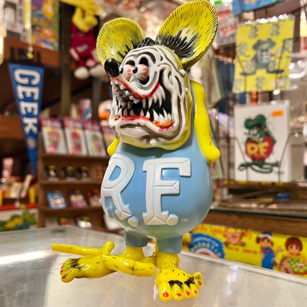 RAT FINK(ラットフィンク)ソフトビニールスタチュー(ソフビフィギュア