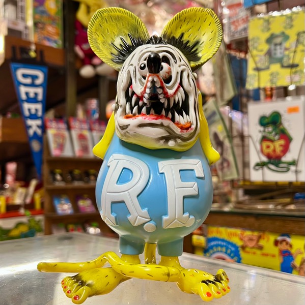RAT FINK(ラットフィンク)ソフトビニールスタチュー(ソフビフィギュア