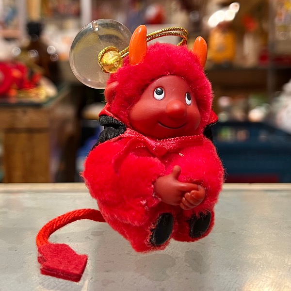 1980年代 RUSS製 Little Red Devil リトルレッドデビル 吸盤付き