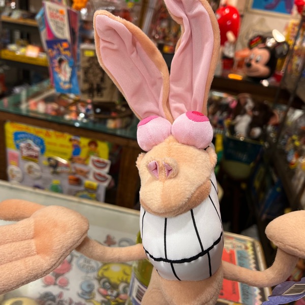 Ren & Stimpy Bendable Plush Toys レン＆スティンピー ベンダブル
