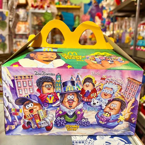 McDonald's KERWIN FROST McNugget Buddies Crew Tee マクドナルド