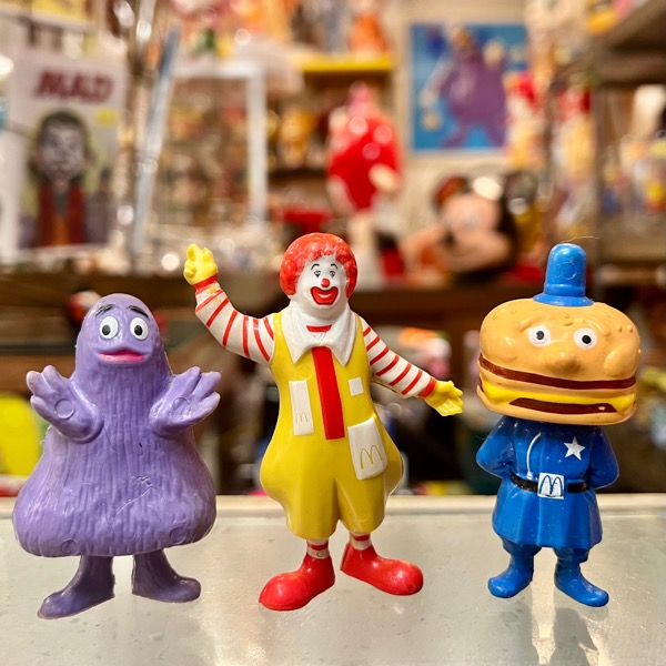 1985年 McDonald's Collect McDonaldland Figurines カナダ版