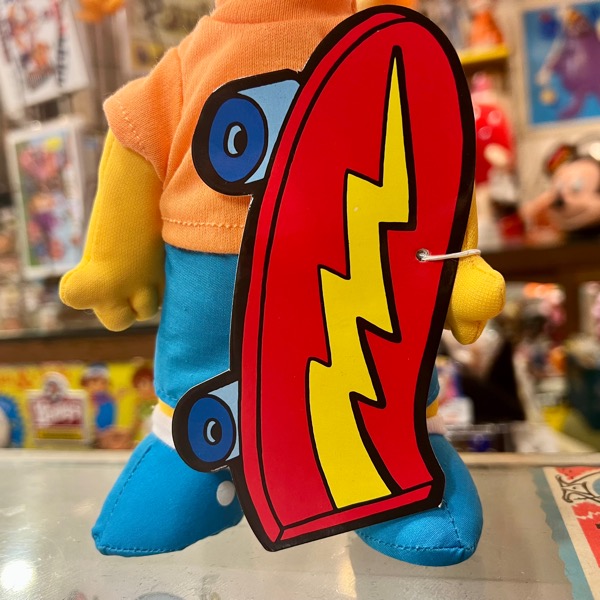 1990年製 BURGER KING The Simpsons Bart Doll バーガーキング ザ