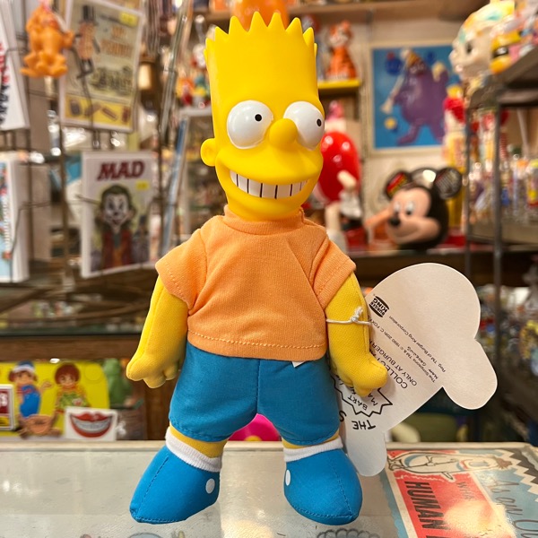1990年製 BURGER KING The Simpsons Bart Doll バーガーキング ザ