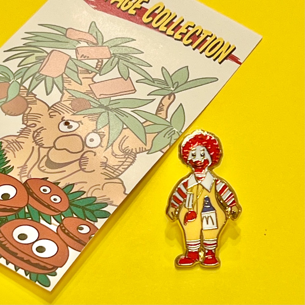 Vintage Collection McDonald's Ronald McDonald Pins ヴィンテージ