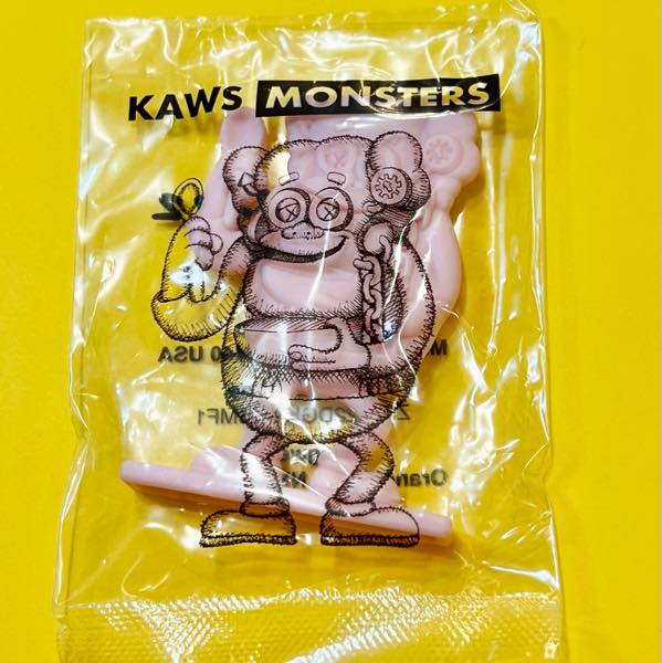General Mills Monsters Monster Cereal × KAWS Limited Toys ゼネラル