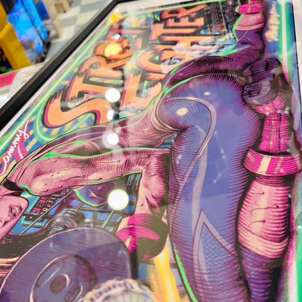 Street Fighter × Rockin'Jelly Bean Series3 “CAMMY” SILK SCREEN