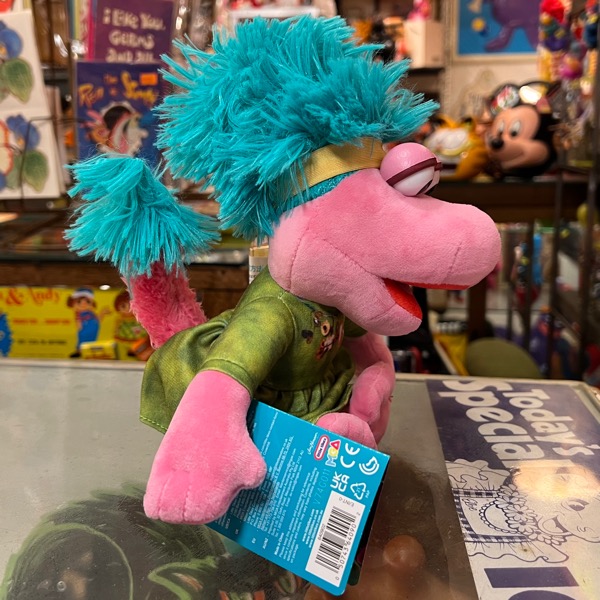 Fraggle Rock Plush Toy MOKEY フラグルロック ぬいぐるみ