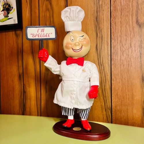 McDonald's マクドナルド スピーディー スタチュー | アメリカントイと
